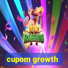 cupom growth